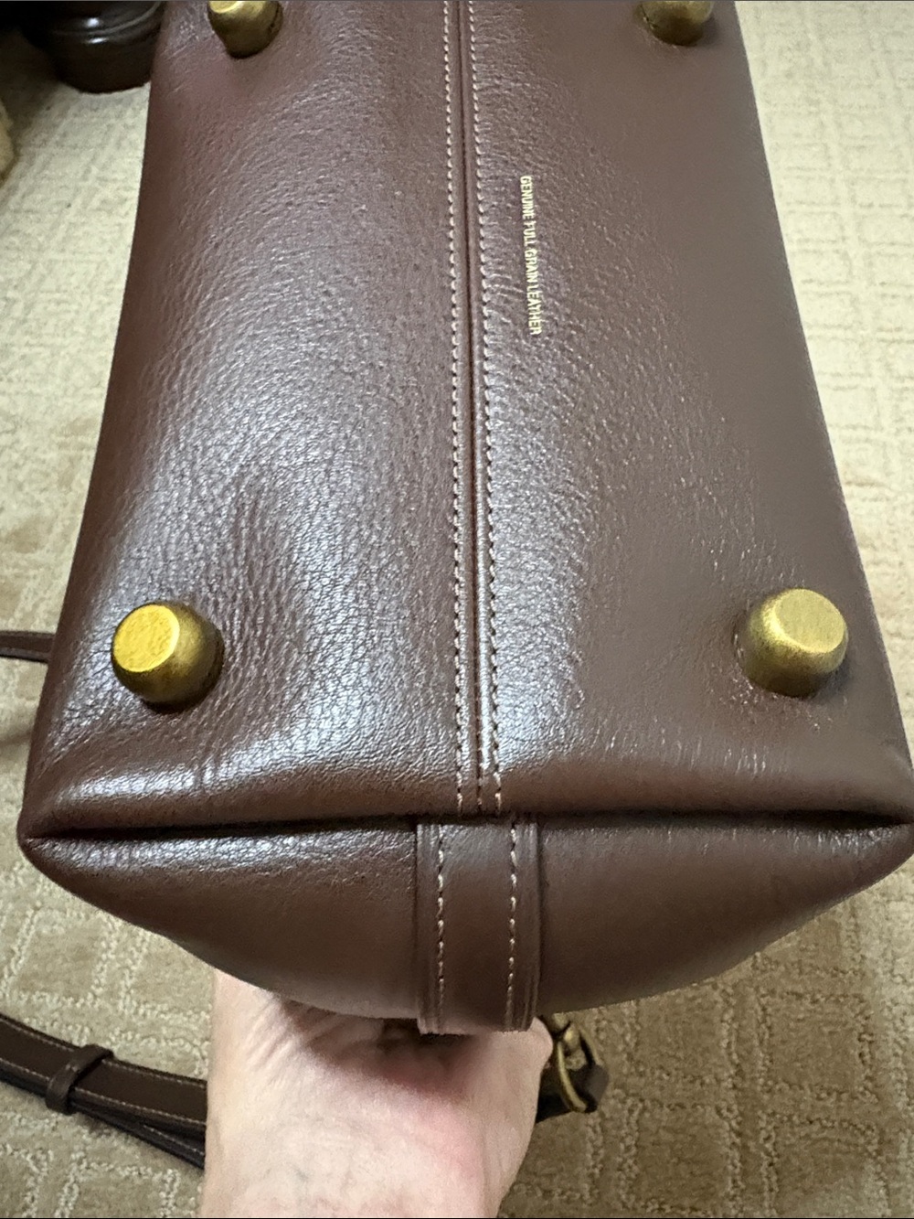 Coach Empire 21 in Maple - Picture 7 of 16